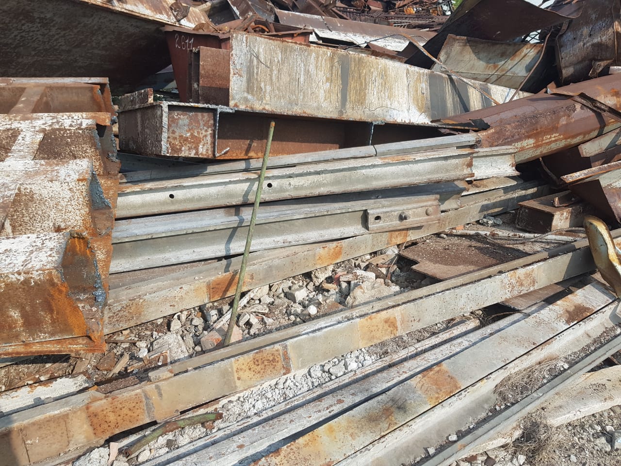 Offer USED RAILS , USED NEW , Img-2034