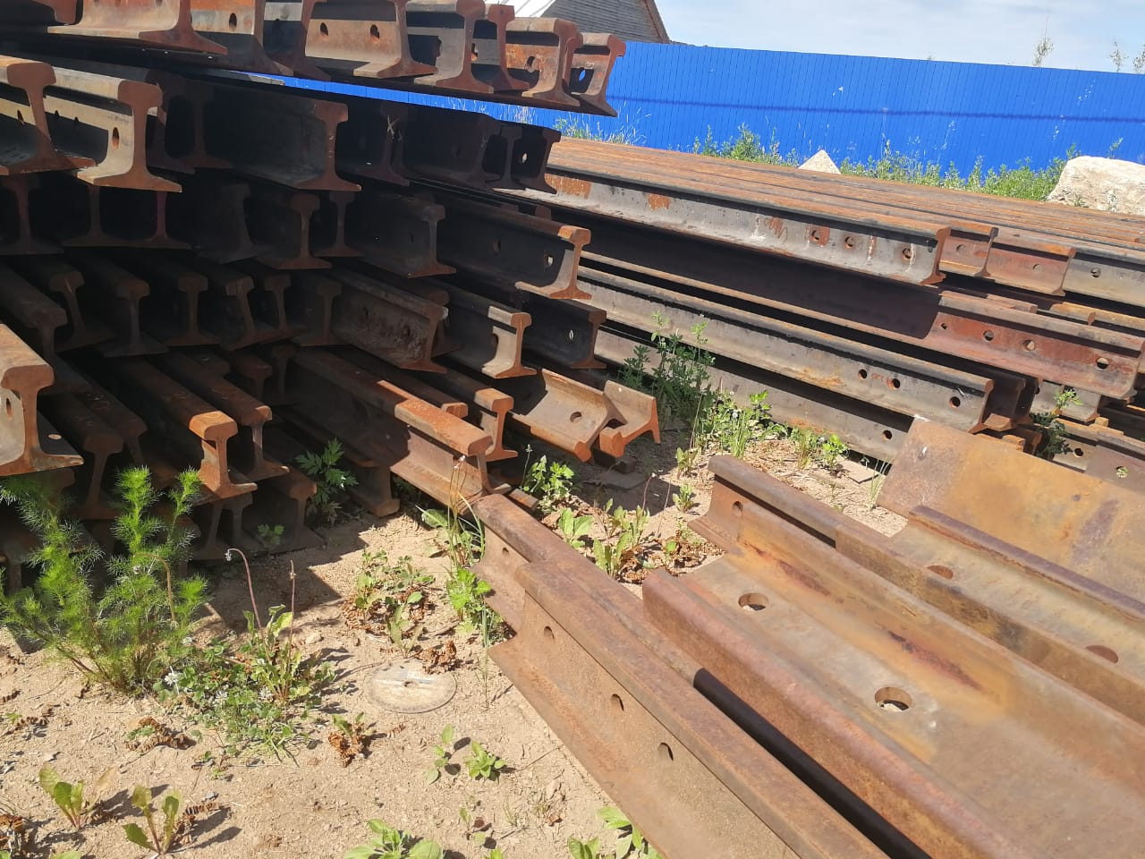 Offer  USED RAILS  , USED NEW  ,  Img-2035