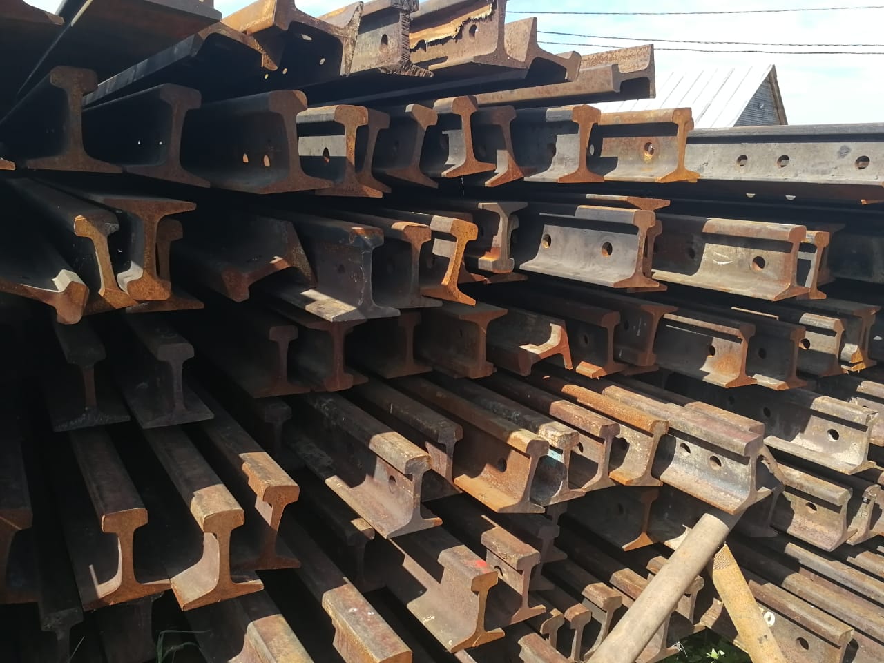 Offer  USED RAILS  , USED NEW  ,  Img-2038