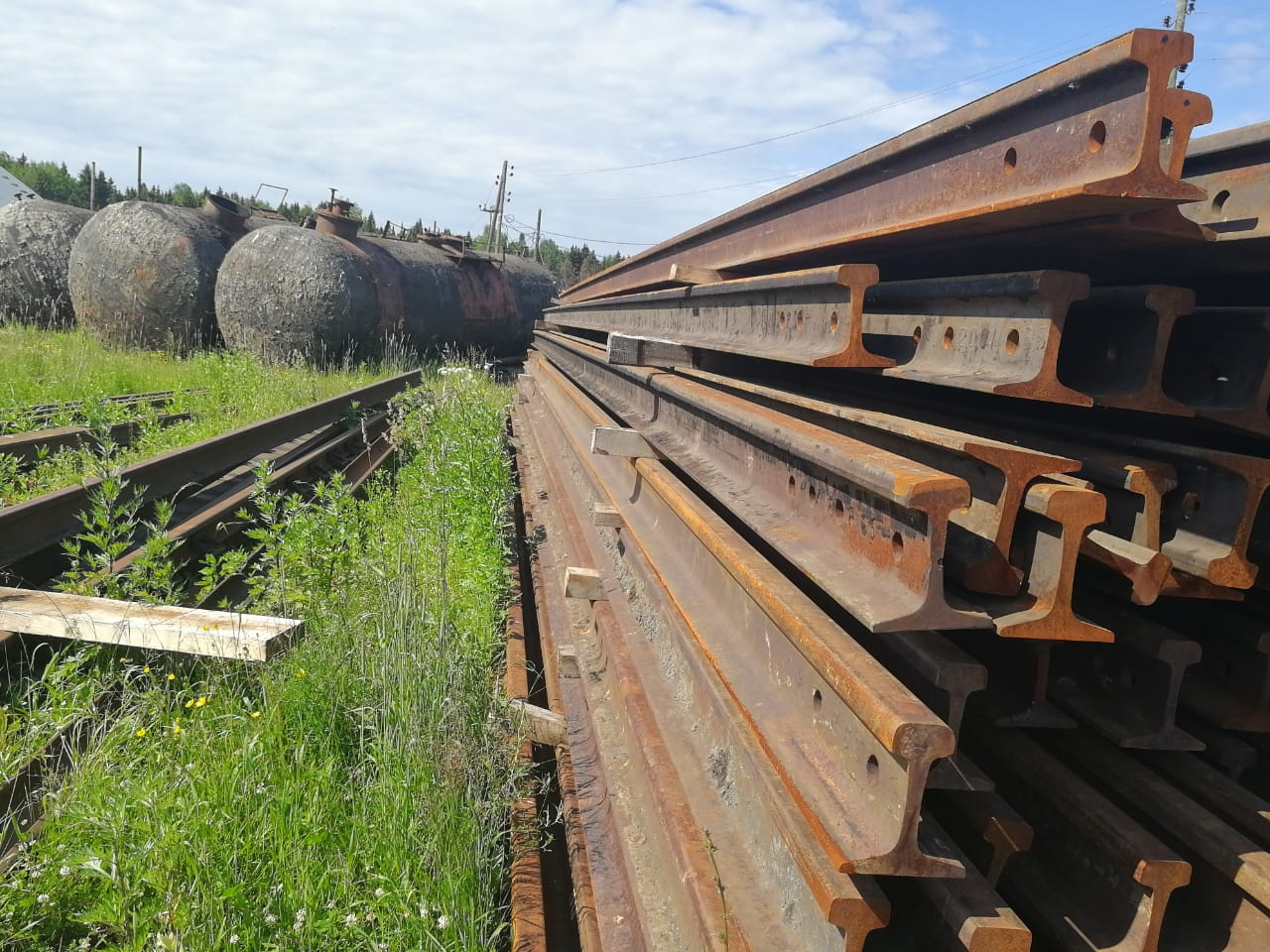 Offer USED RAILS , USED NEW , Img-2039