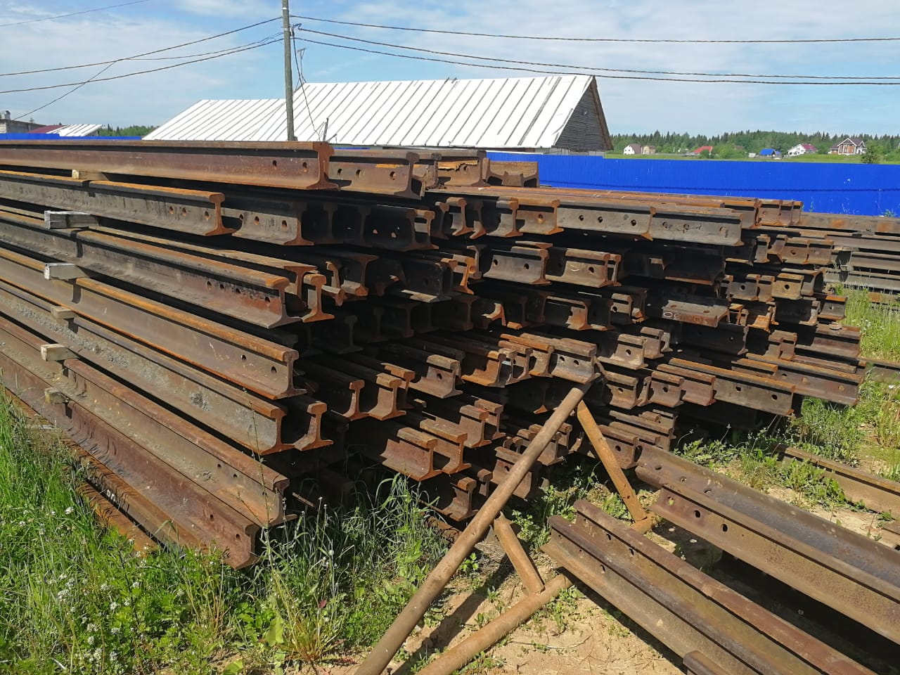 Offer USED RAILS , USED NEW , Img-2040