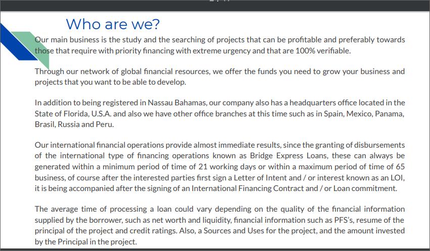 LOAN for Project L_00110