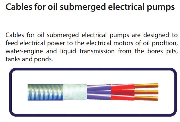Power cables for Refinery and GAS company P5555w10
