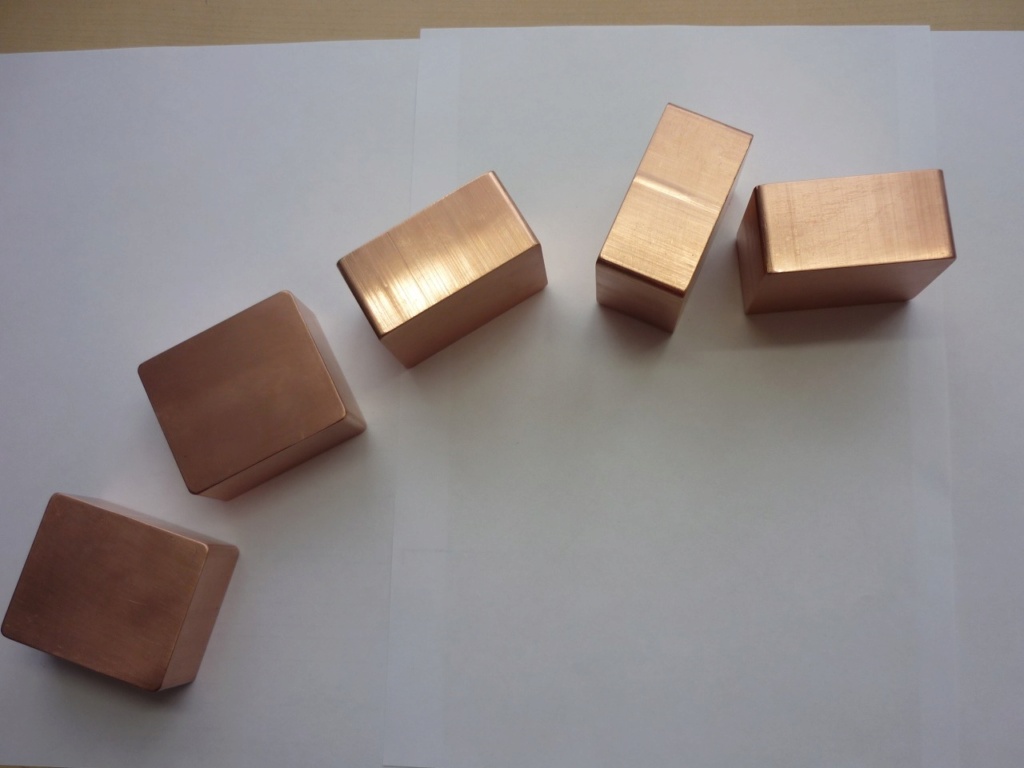 Offer Cooper INGOT Серт Мед Слитк -99.9999 Photo-14