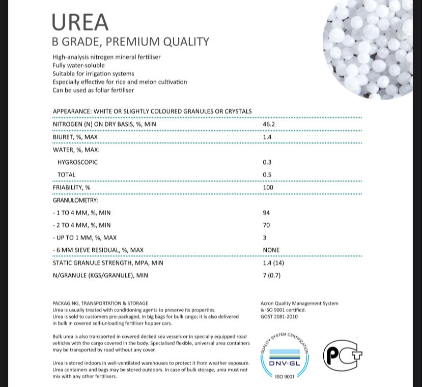 Offer UREA  FOB   Whats258