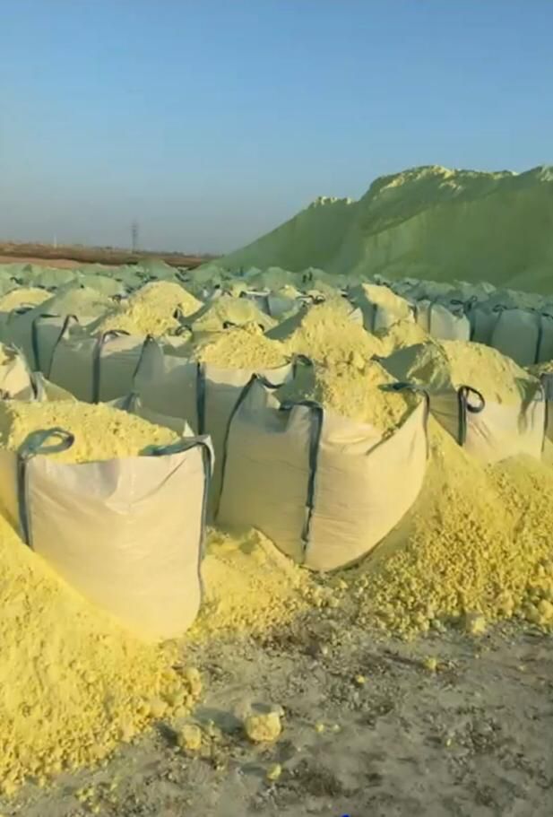 Offer  yellow sulphur  Whats313