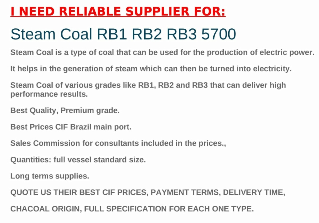 Coal seller Colombia  and  buyer    Whats340
