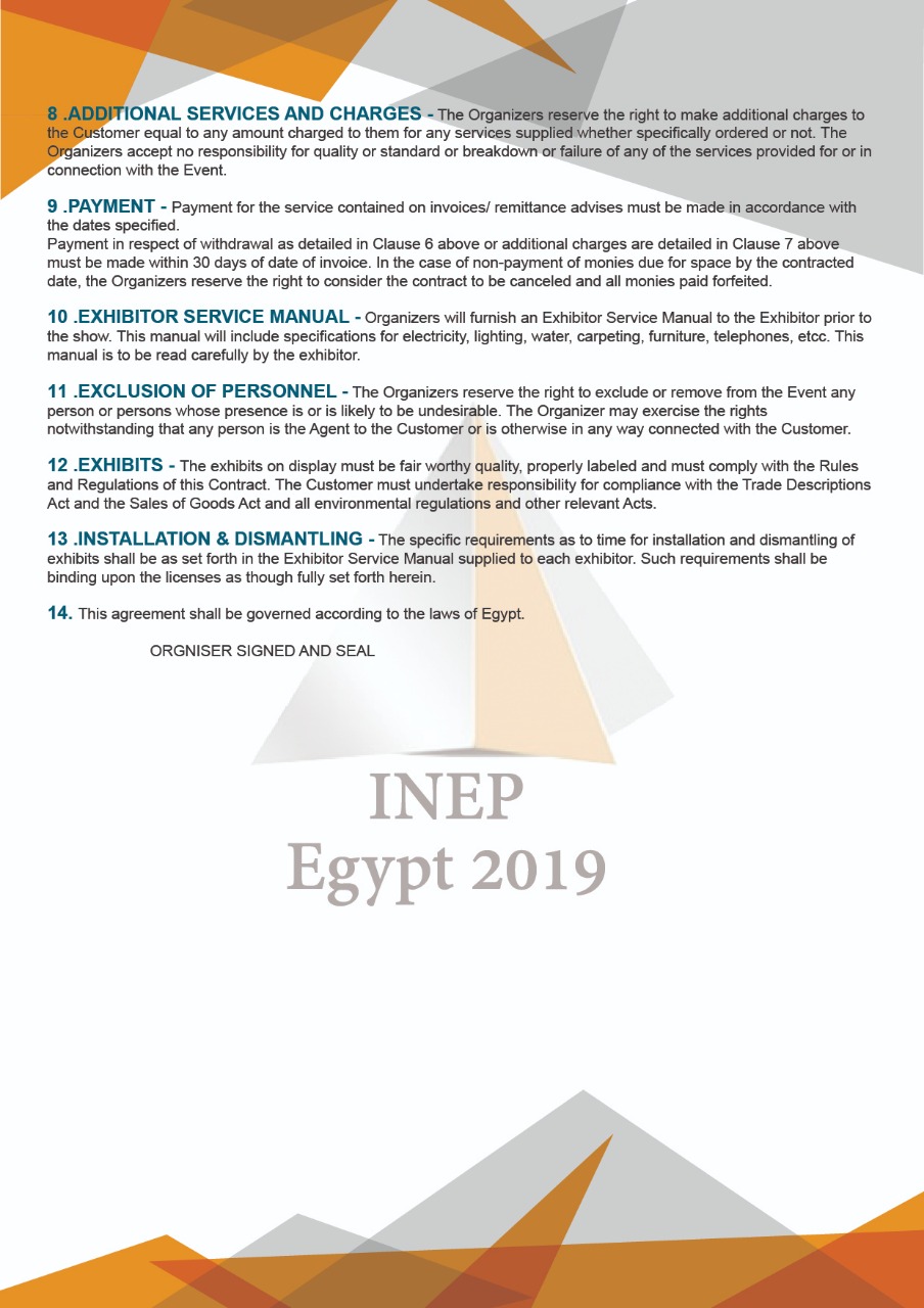 Exibition Egypt 2019 Whatsa51