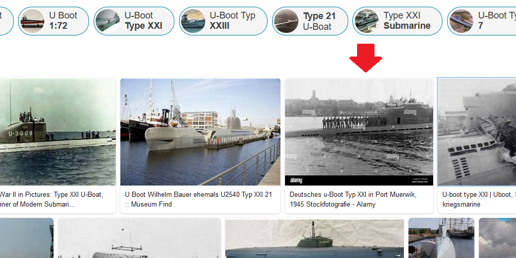 Typ XXI U-Boot in Maßstab 1/40 vermutlich von Hasse - Seite 2 Alamy_10