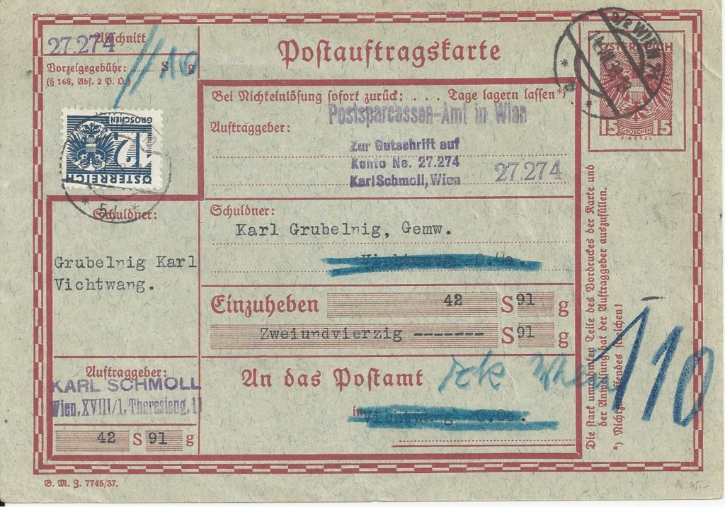 Österreich im III. Reich (Ostmark) Belege - Seite 29 Bild1061