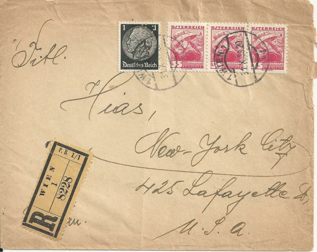 Österreich im III. Reich (Ostmark) Belege - Seite 30 Bild1086