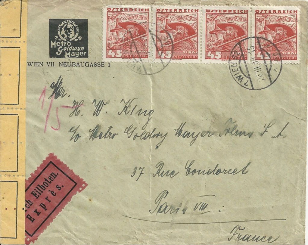 österreich - Österreich 1925 - 1938 - Seite 18 Bild1088