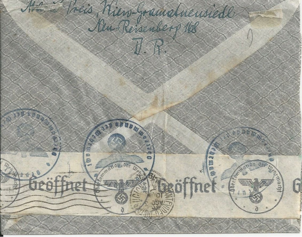 Österreich im III. Reich (Ostmark) Belege - Seite 30 Bild1093