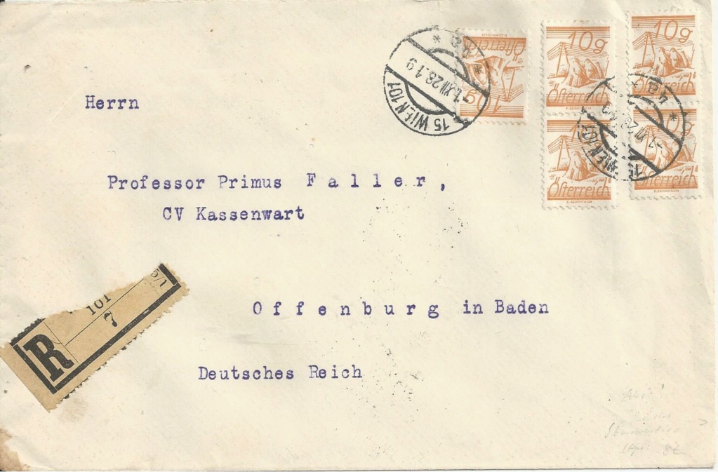 nach - Österreich 1925 - 1938 - Seite 19 Bild1104