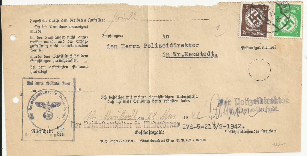 Österreich im III. Reich (Ostmark) Belege - Seite 31 Bild1124