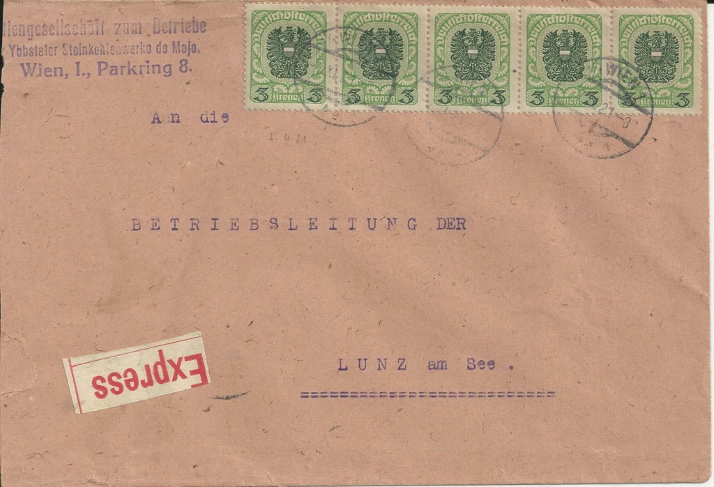 Osterreich - Inflation in Österreich - Belege - 1918 bis 1925 - Seite 30 Bild1161