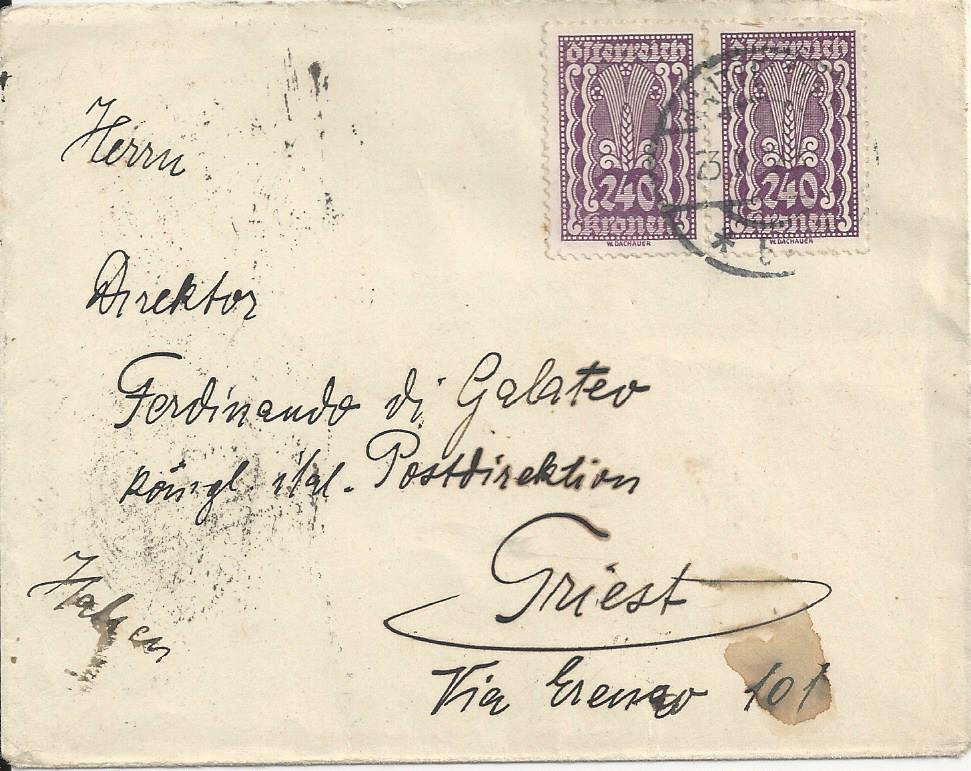 Osterreich - Inflation in Österreich - Belege - 1918 bis 1925 - Seite 30 Bild1162