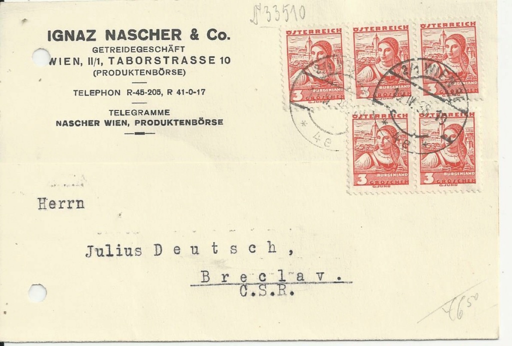 Österreich im III. Reich (Ostmark) Belege - Seite 31 Bild1163