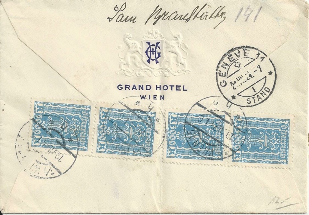 Osterreich - Inflation in Österreich - Belege - 1918 bis 1925 - Seite 30 Bild1176