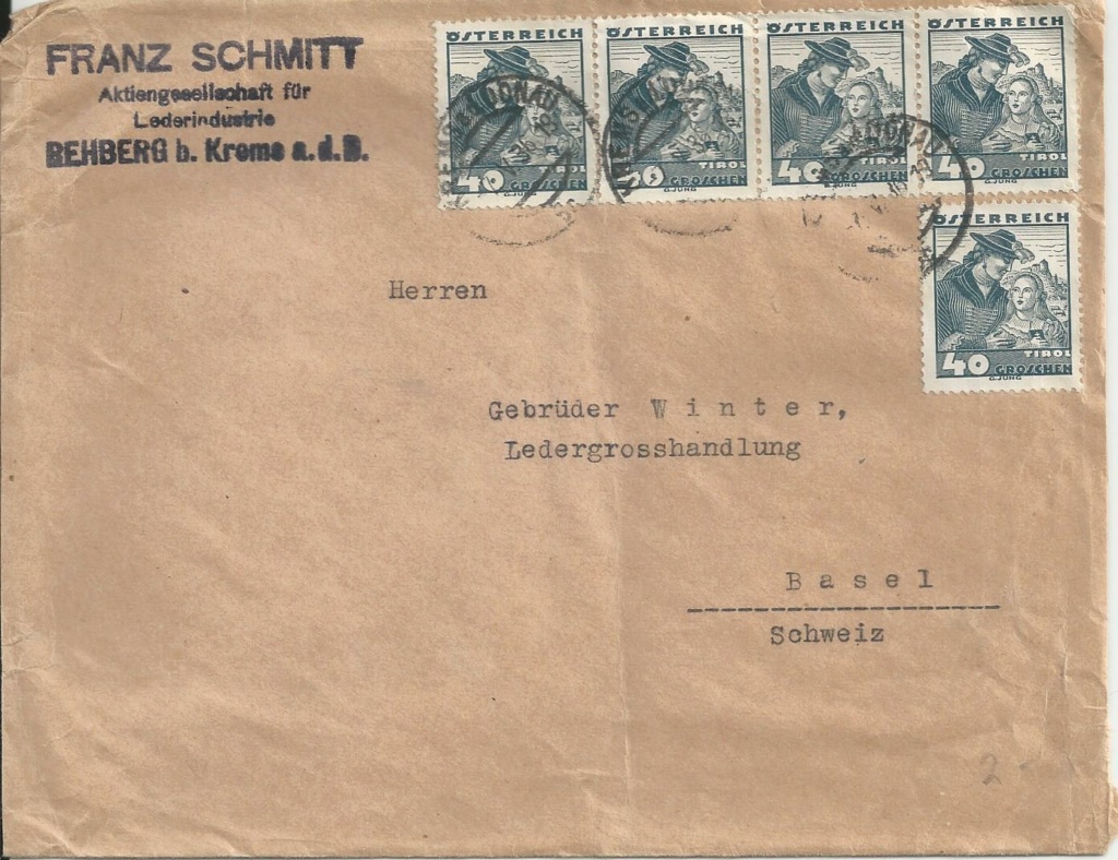 nach - Österreich 1925 - 1938 - Seite 19 Bild1178