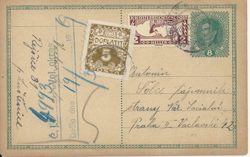 Postkarten - allgemein bis 1938 Bild1179