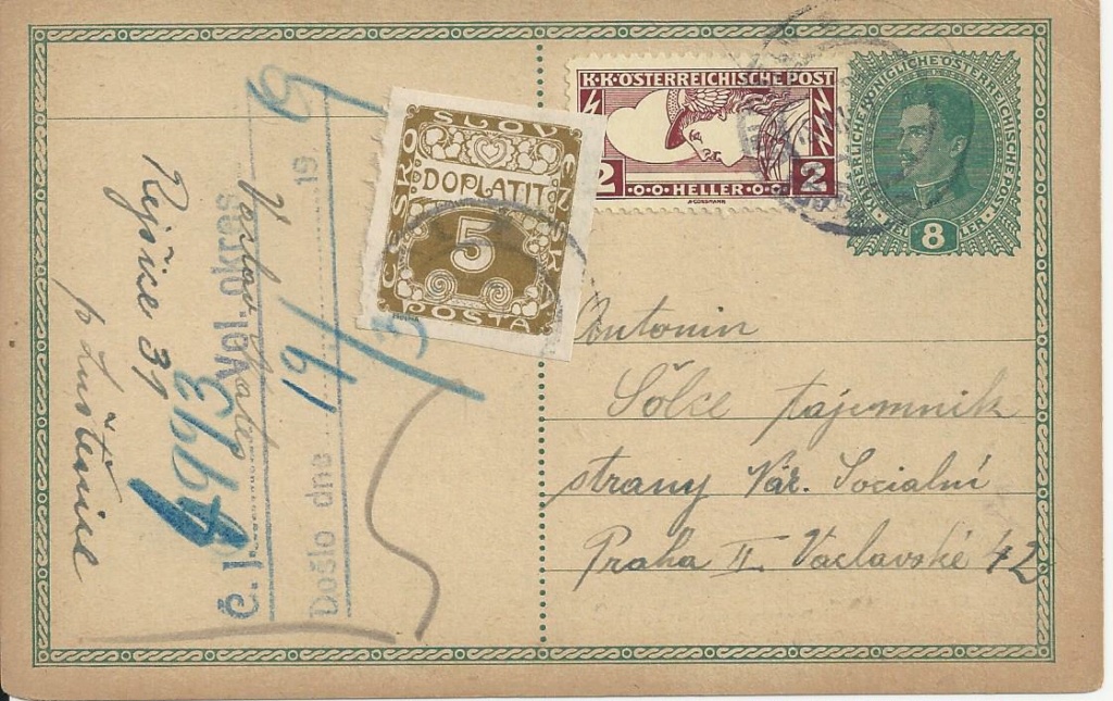 Postkarten -  allgemein bis 1938 Bild1179