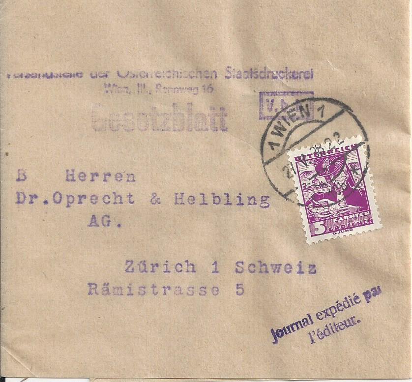 reich - Österreich im III. Reich (Ostmark) Belege - Seite 31 Bild1182