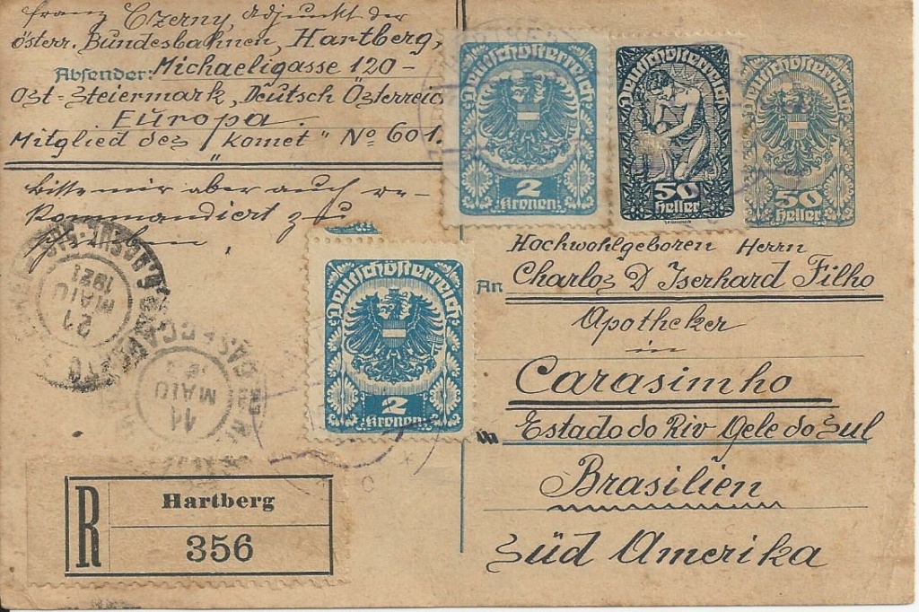 Osterreich - Inflation in Österreich - Belege - 1918 bis 1925 - Seite 30 Bild1202