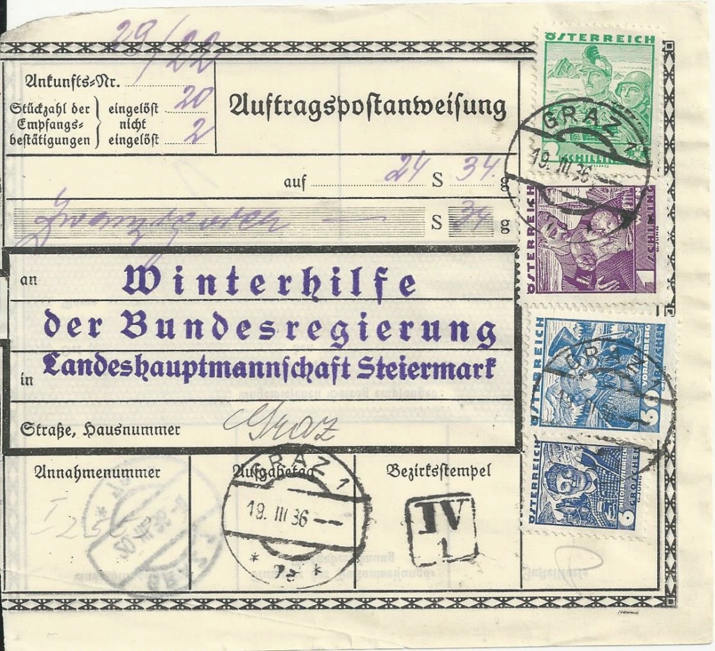 nach - Österreich 1925 - 1938 - Seite 19 Bild1217