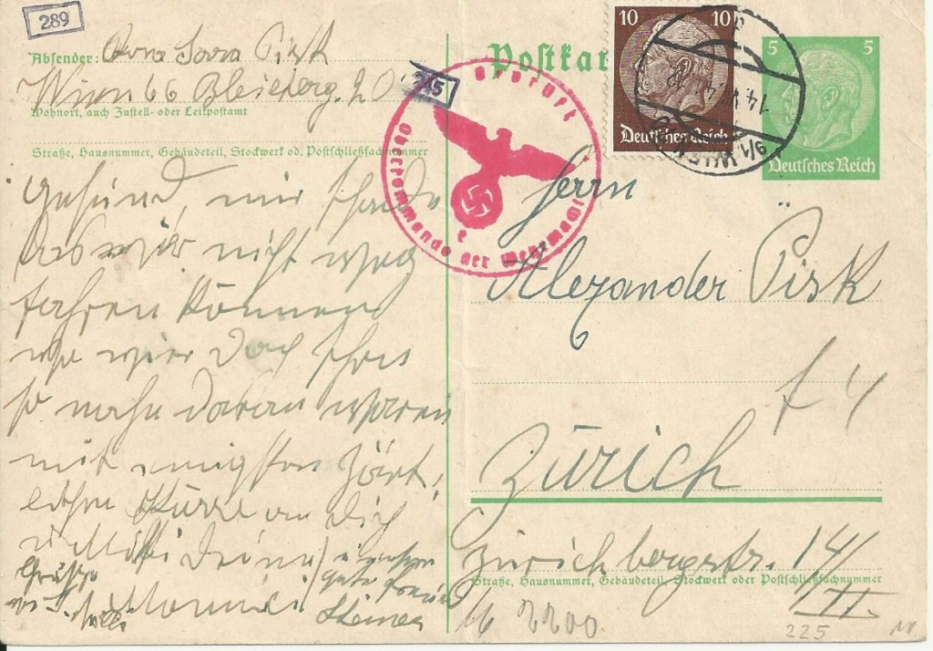 Österreich im III. Reich (Ostmark) Belege - Seite 32 Bild1224