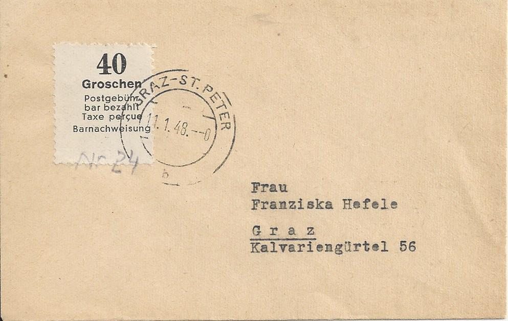 Österreich 2. Währungsreform 10.12.1947 - Belege - Seite 2 Bild1234