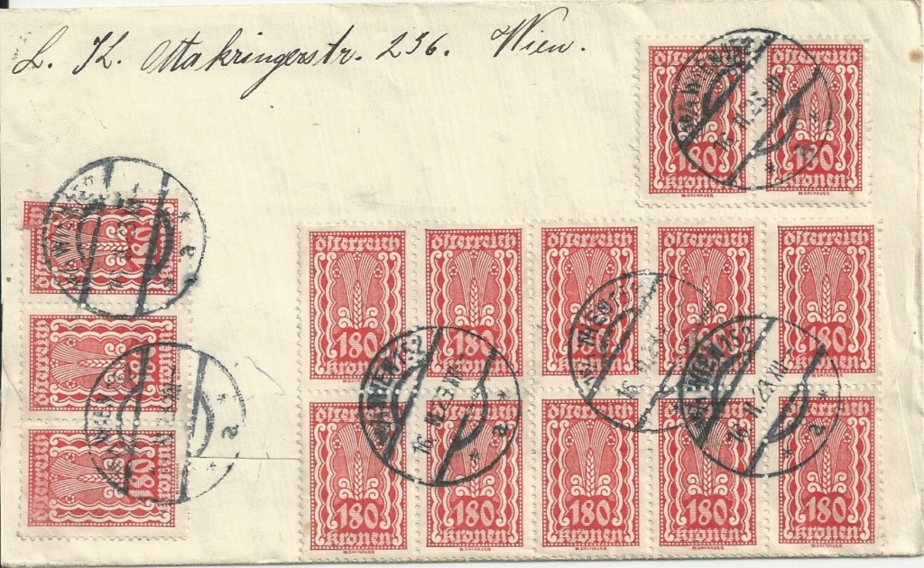  - Inflation in Österreich - Belege - 1918 bis 1925 - Seite 30 Bild1237