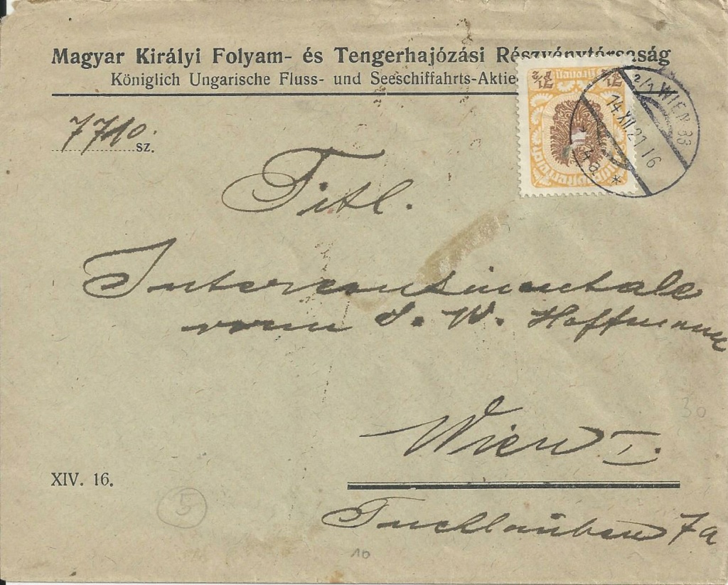 Osterreich - Inflation in Österreich - Belege - 1918 bis 1925 - Seite 30 Bild1251