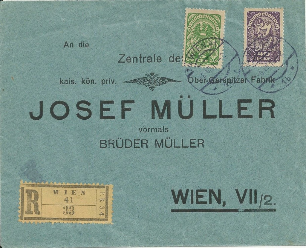  - Inflation in Österreich - Belege - 1918 bis 1925 - Seite 30 Bild1258