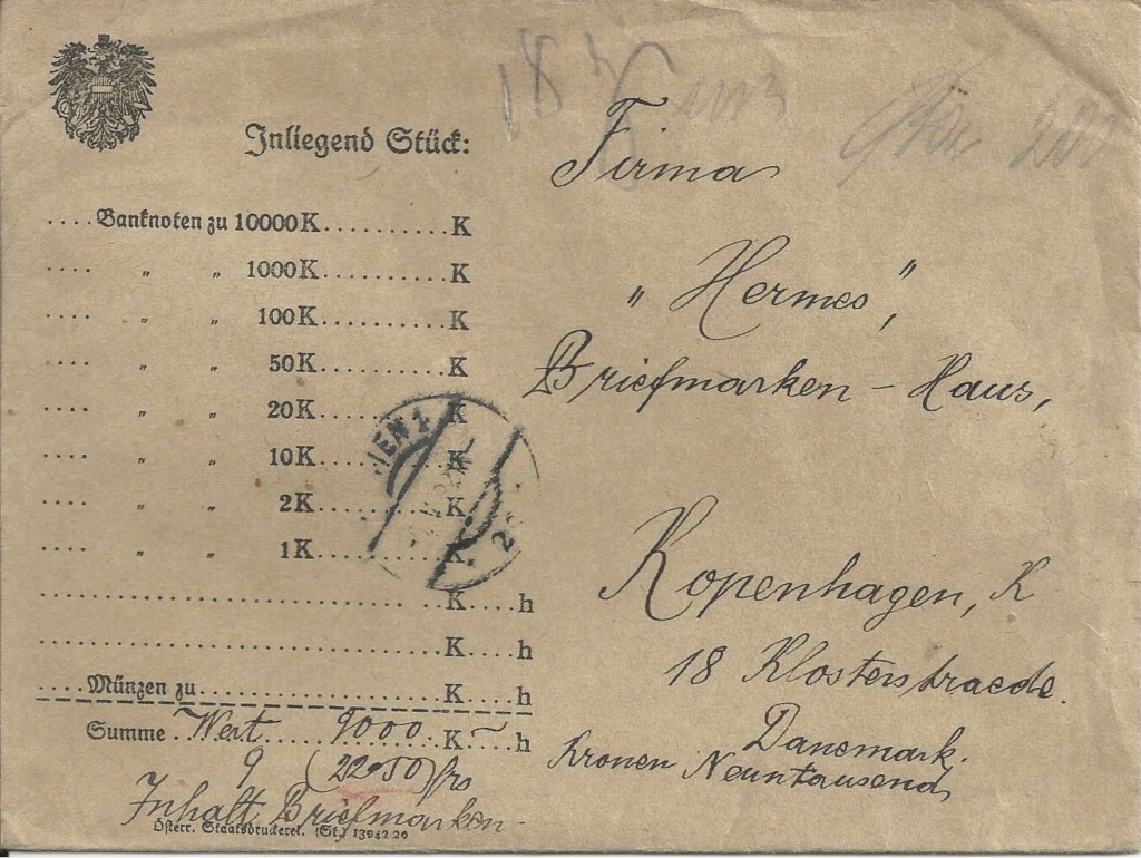 Österreich - Wertbriefe - Geldbriefe Österreich - Seite 2 Bild1261