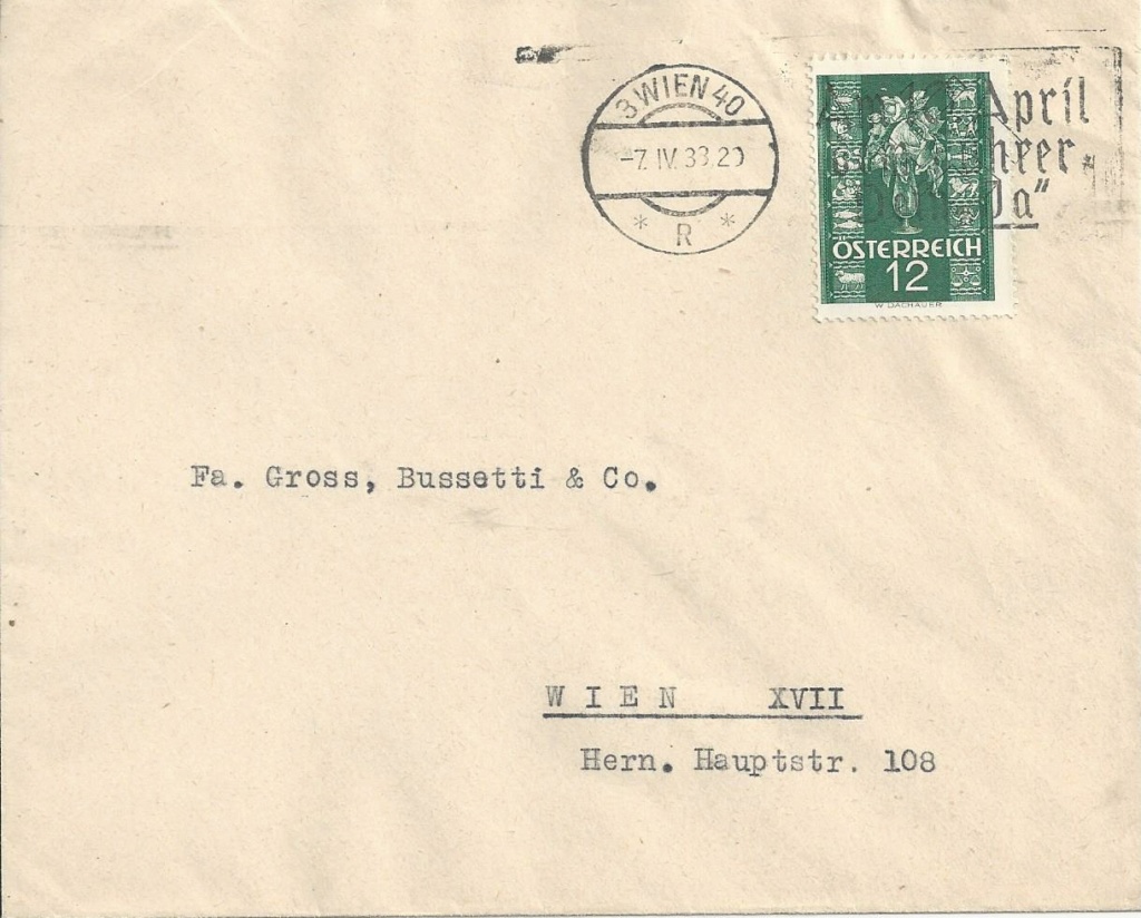 Osterreich - Österreich im III. Reich (Ostmark) Belege - Seite 33 Bild1265