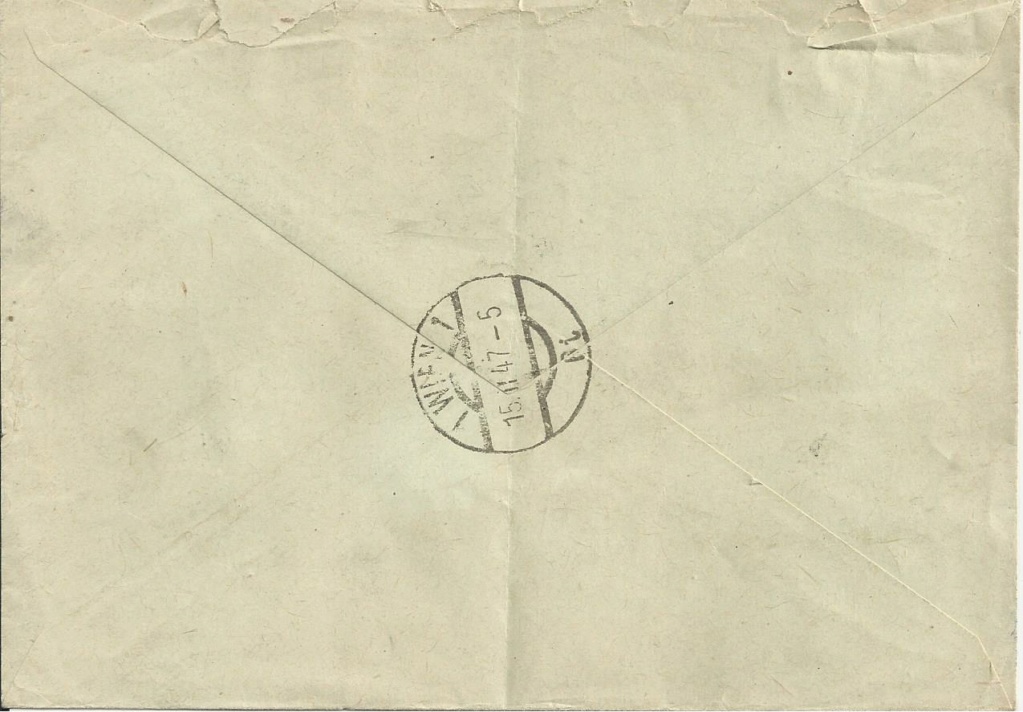 stempel - Sammlung Bedarfsbriefe Österreich ab 1945 - Seite 18 Bild1269