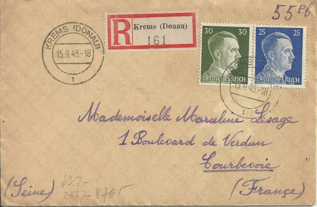 Osterreich - Österreich im III. Reich (Ostmark) Belege - Seite 33 Bild1270