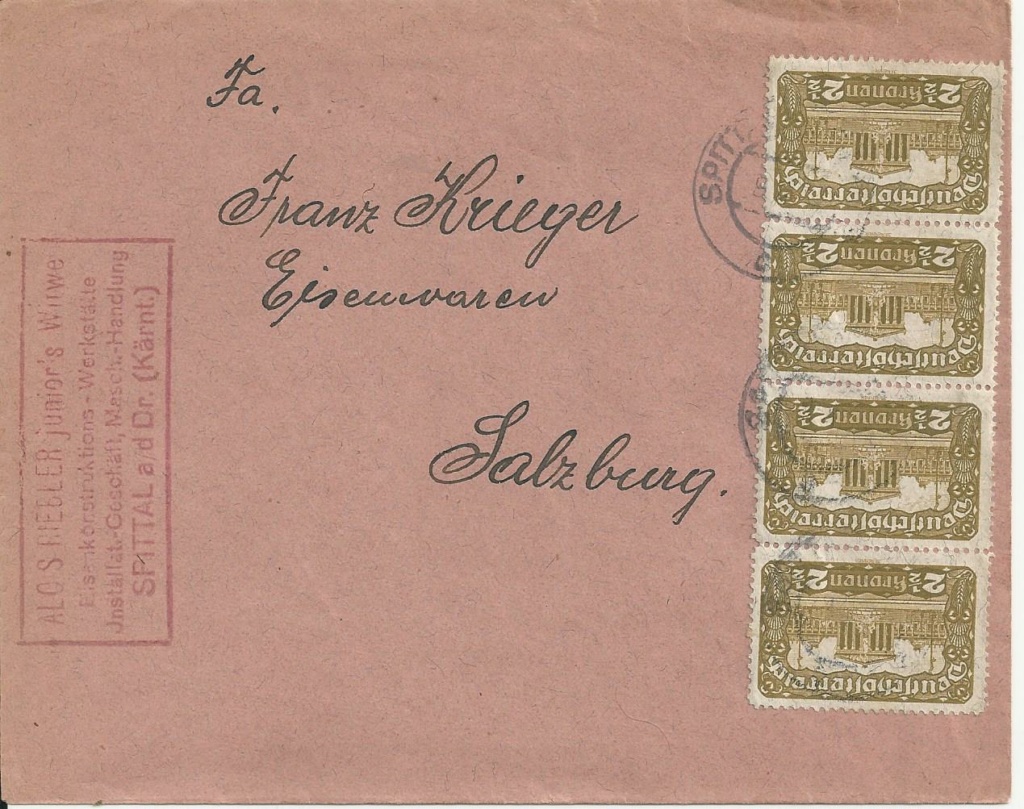 Osterreich - Inflation in Österreich - Belege - 1918 bis 1925 - Seite 30 Bild1289
