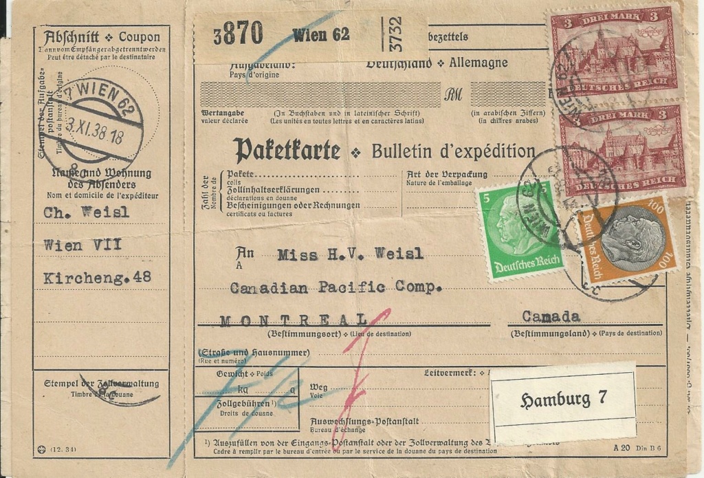 Osterreich - Österreich im III. Reich (Ostmark) Belege - Seite 33 Bild1300