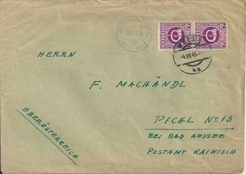 Sammlung Bedarfsbriefe Österreich ab 1945 - Seite 19 Bild1307