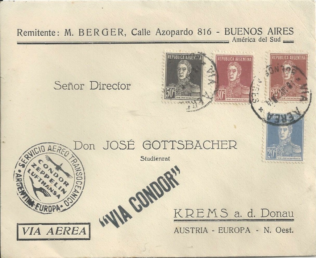 Osterreich - Flugpost nach Österreich - Seite 6 Bild1308