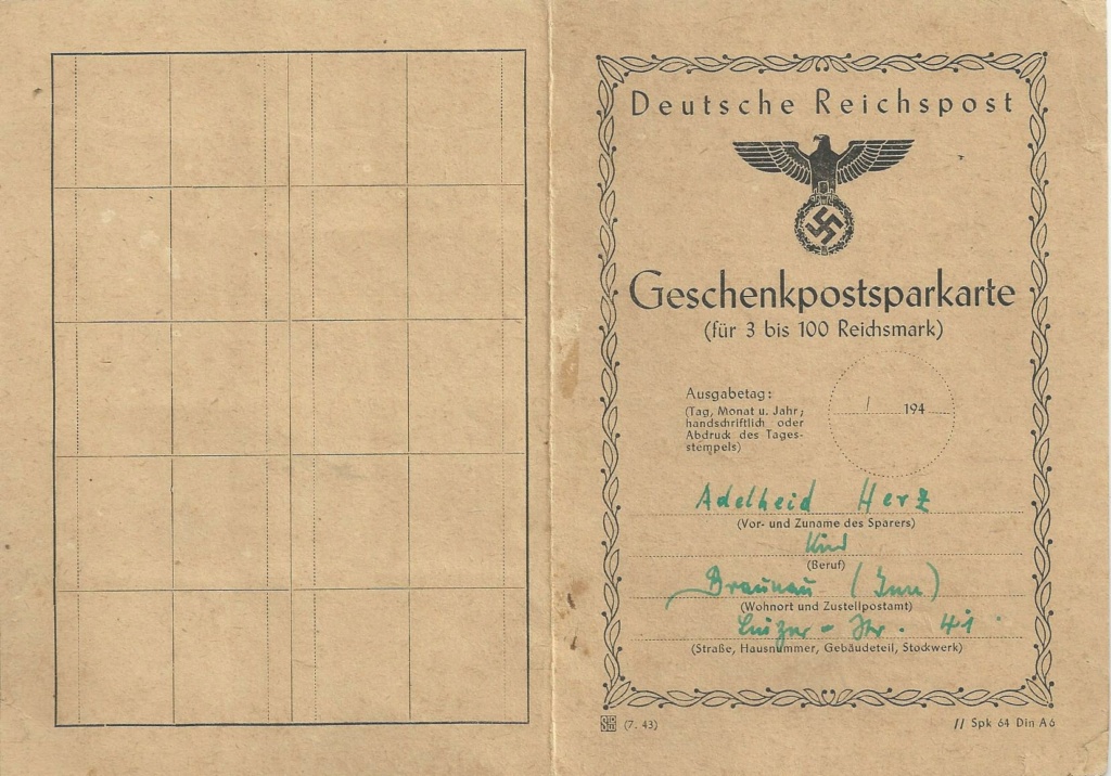 Osterreich - Österreich im III. Reich (Ostmark) Belege - Seite 34 Bild1337