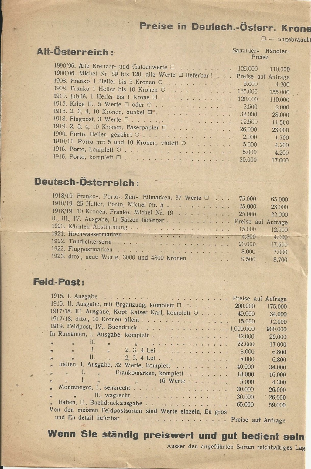 Inflation in Österreich - Belege - 1918 bis 1925 - Seite 31 Bild1376