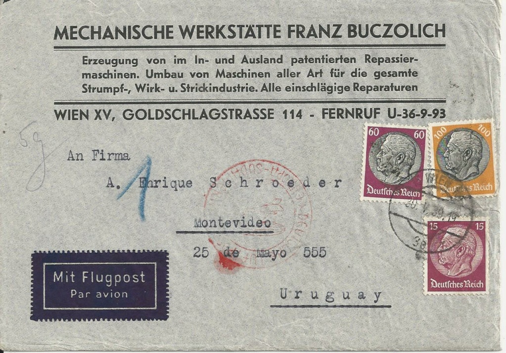 reich - Österreich im III. Reich (Ostmark) Belege - Seite 34 Bild1389