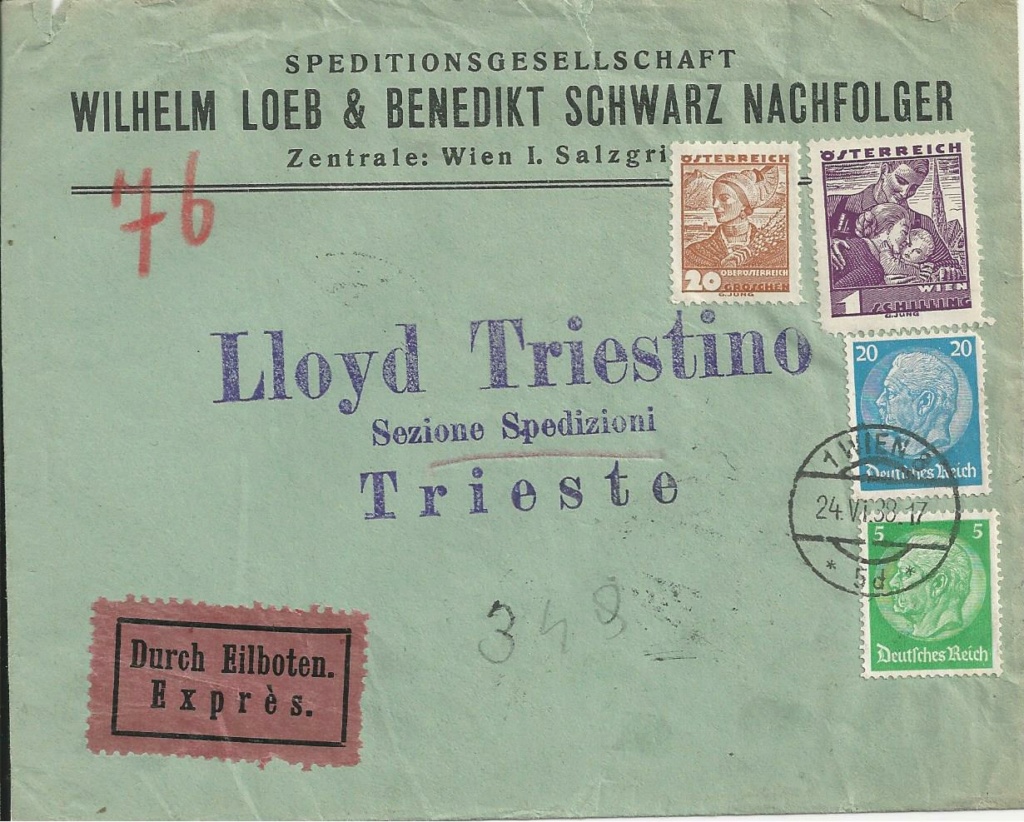 österreich - Österreich im III. Reich (Ostmark) Belege - Seite 35 Bild1394