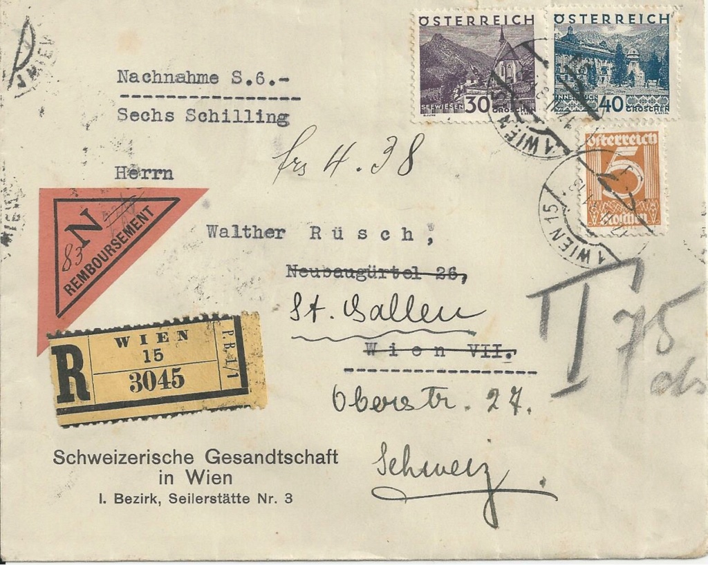 Osterreich - Österreich 1925 - 1938 - Seite 20 Bild1398