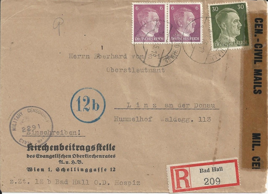 stempel - Österreichische Zensuren nach 45 - Seite 6 Bild141