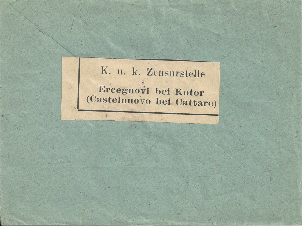 Österreich - Zivilpost-Zensur in Osterreich 1914-1918 Bild1455