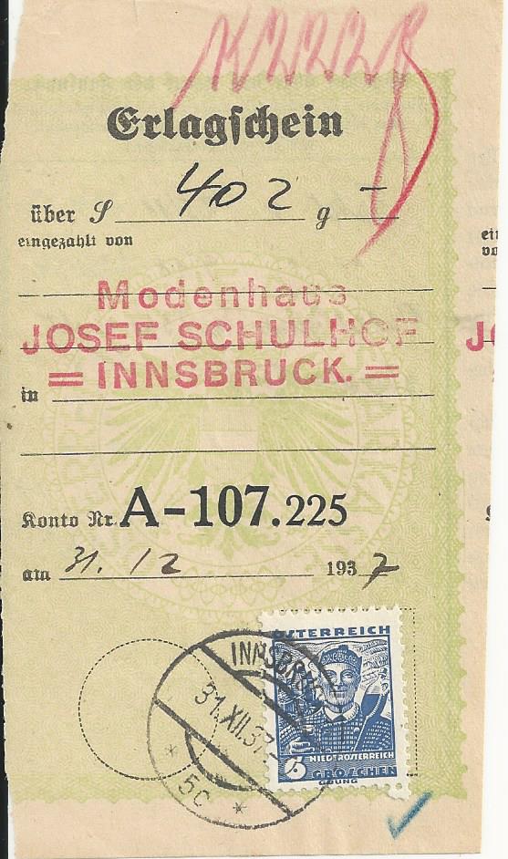 Österreich 1925 - 1938 - Seite 21 Bild1495
